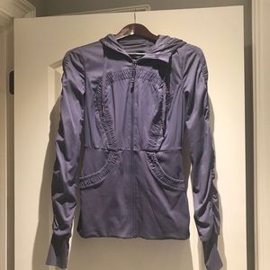 Lululemon hooded lightweight reversible jacket 4